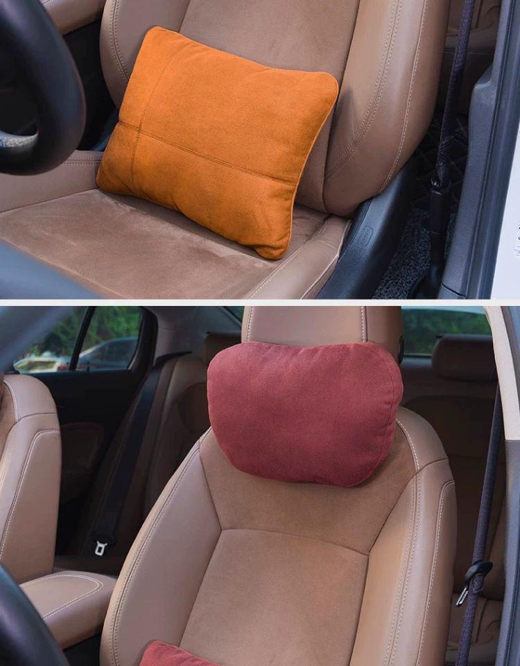 BMW Neck & Lumbar Support Pillow for 3 Series, 5 Series, X1, X2, X3, X5, X6, GT