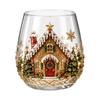2D Printed Glassware for Home Bar and Decor, for Family Gatherings and Parties