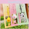 Sweet Animal Cartoon Water Sound Bell Keychain Colorful Bag Charm For All Occasions