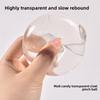 Squishy Transparent Squeeze Ball Stress Relief Toy Sensory Fidget Toys For Kids Adults Anxiety Relaxation Asmr Fun Party Gift