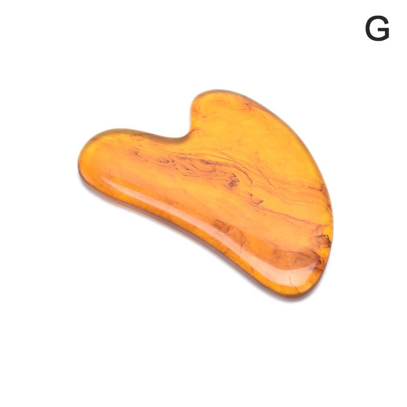 Natural Gua Sha Scraper Board Massage Face Neck Skin Lifting Wrinkle Remover