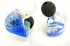 Canal Works Universal In-Ear Monitor CW-U02a Limited Edition Blue Snow Full RangeSingle Driver Universal In-Ear Monitor CW-U02a