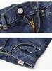 Edwin Jeans 503 Regular Straight Denim Made in Dark Blue Pants, Japan, 100% Cotton, Men's,