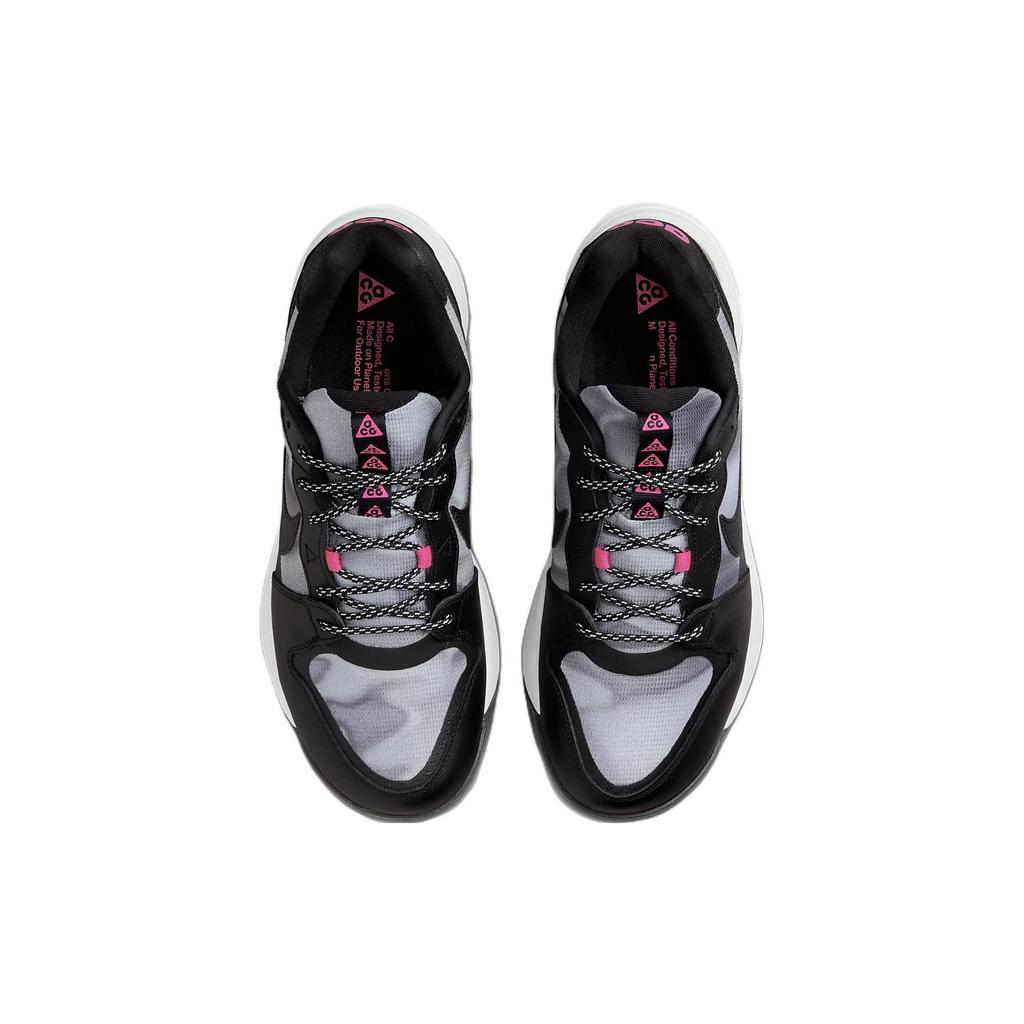 Nike ACG Lowcate Wolf Grey Hyper Pink Men Sneakers Black DR1030-001