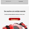 High Precision 10" Aluminum Alloy Miter Saw, 45º Multifunctional Cutting Machine