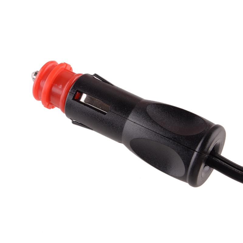 Power Cable Line Cord Cigarette Lighter Plug 12V DC Fit for Car Refrigerator Fridge Freezer Waeco CF25 CF35 CF40 CF50