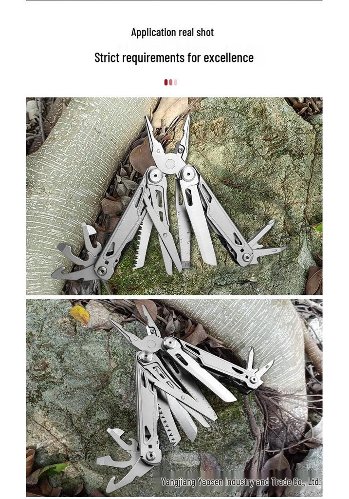 28-in-1 Multi-Functional Tactical Pliers Tool