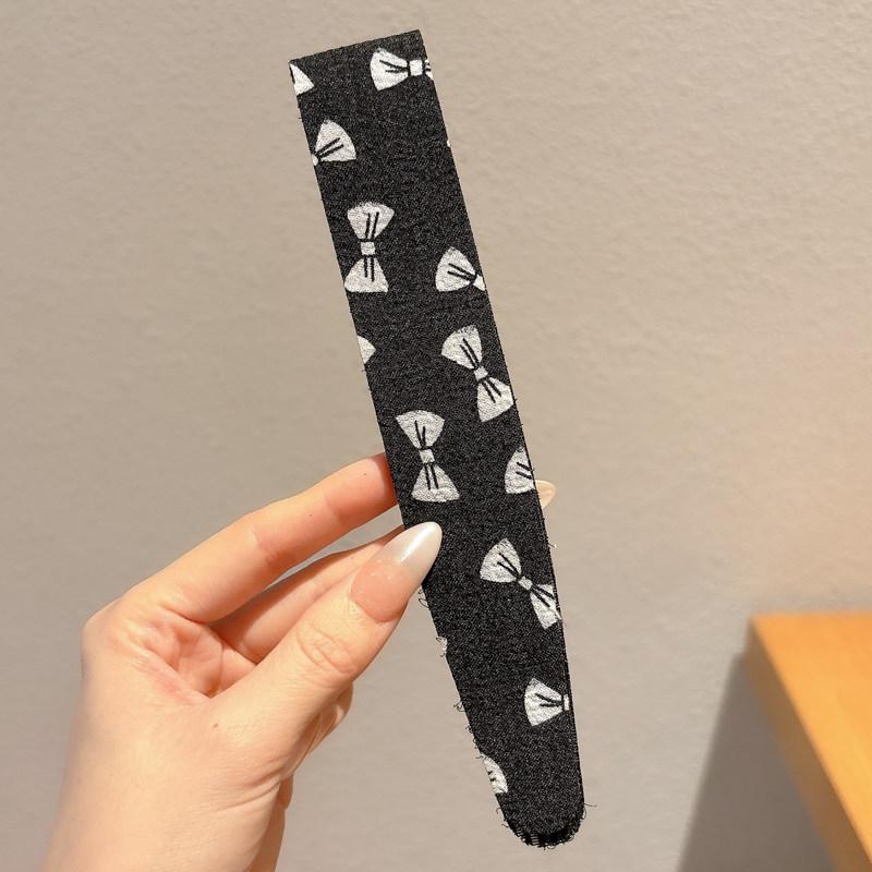 Women's Cute Velcro Headband Adjustable Hair Hoop Gift for Girls Daily Wear Yoga Workout Skincare Hair Accessories