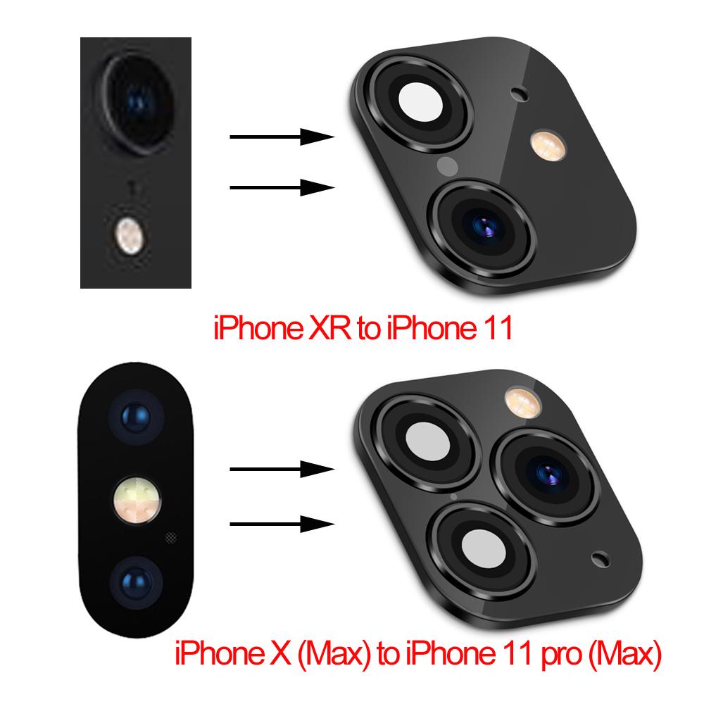 Tempered Glass Protective Lens Film For Iphonex/xs/xs Max Lens Film