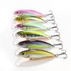 Japan Hot Model Sinking Minnow Fishing Lures 52mm Jerkbait Bass Pike Carkbait Wobblers Swimbait Professional Hard Bait Fishing Accessories Bait Bass