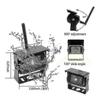 Wireless 7 Inch Rear View Backup Camera with Night Vision for Cars Trucks and RVs Safety Monitoring