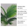 Artificial Areca Palm Plant Fake Tropical Palm Tree UV Resistant Faux Green Plant for Sunday Floral Arrangement Hawaiian Luau Jungle Beach Party Decor