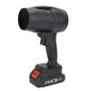 Electric Air Duster Cordless Handheld Turbo Fan Air Blower with 21V Li Ion Battery for Patio Cleaning Blowing Leaves
