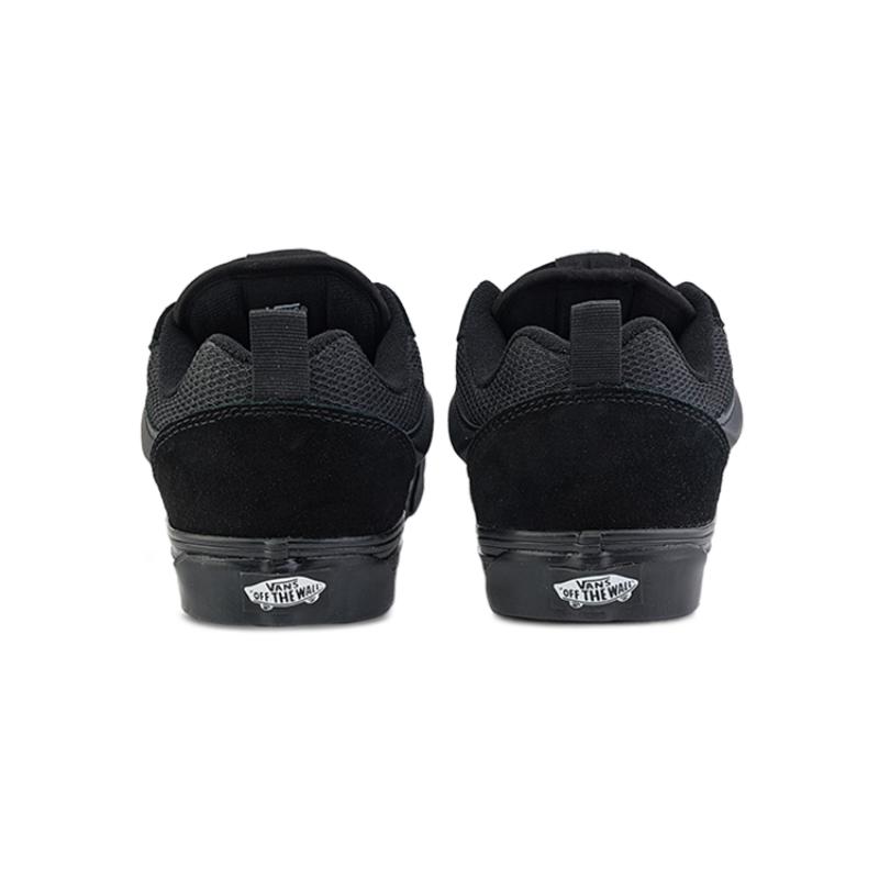 Vans Knu Skool 'Triple Black' Vans VN0009QCBKA