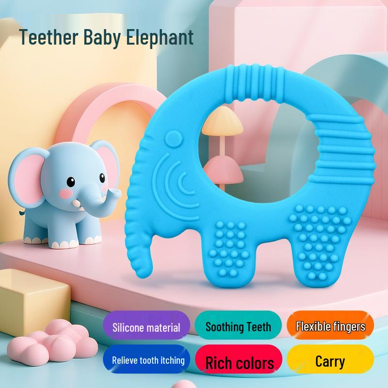 Cross-border Baby Suction Cup Spinner Toy Teether