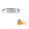 Louis Vuitton Bracelet Nanogram Cuff Monogram S M00249