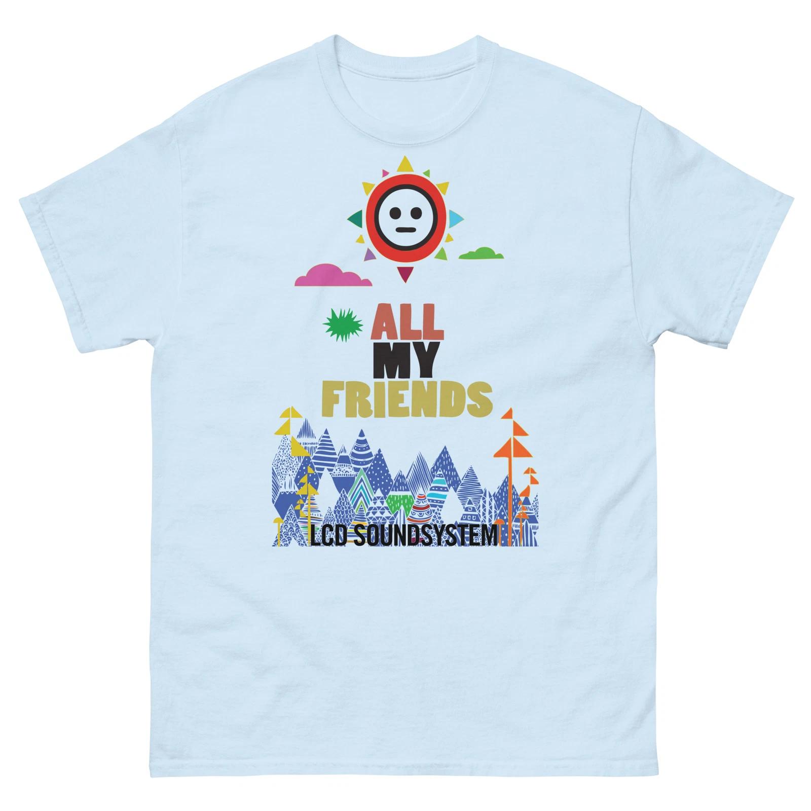 LCD Soundsystem - All My Friends T Shirt S