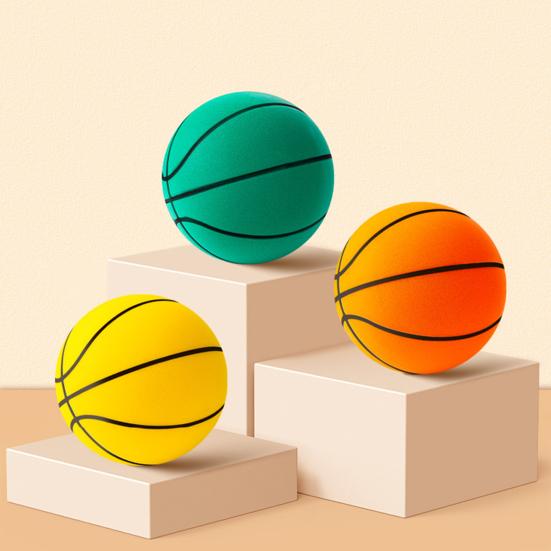 Quiet Indoor Ball Slip-Resistant Rebound Control Basketball Basketball Silent Foam Training for Home Practice