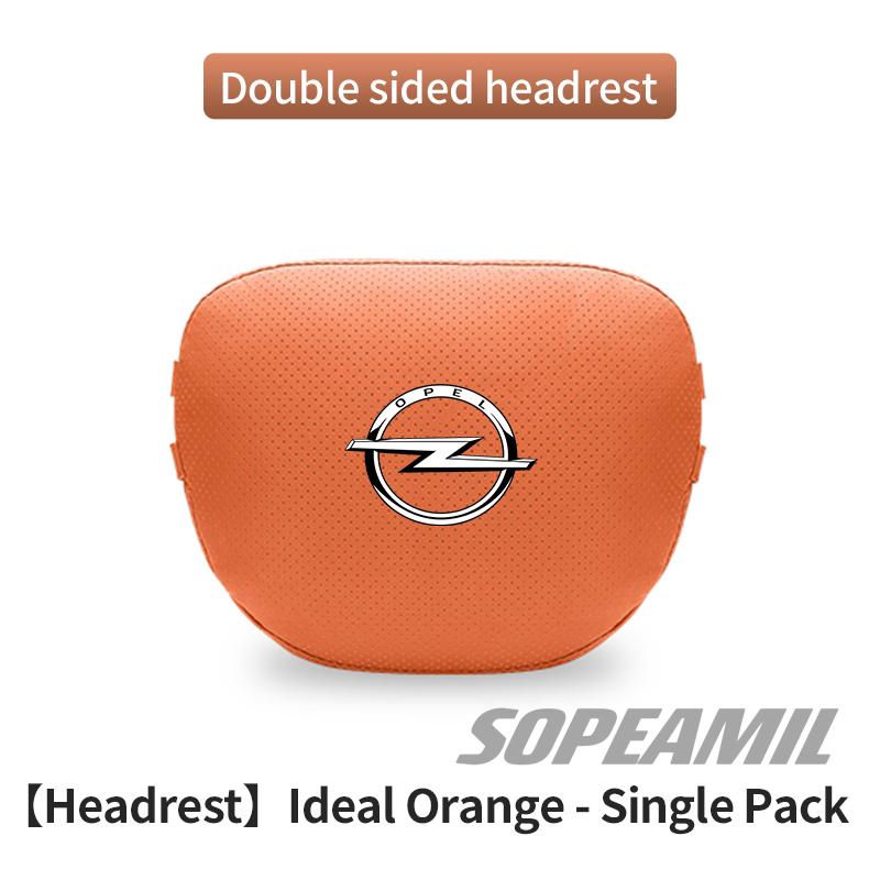 Opel Astra Corsa Grandland Insignia Mokka Vectra GTC Tigra Vivaro Zafira Combo Vivaro Delica Car Bouble-Sided Headrest Backrest