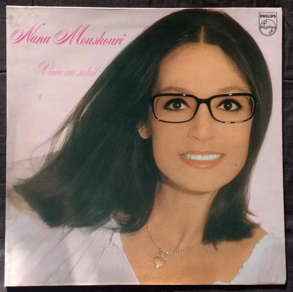 

LP Record NANA MOUSKOURI Vivre Au Soleil 9129005 Philips 1979 France Pop Used
