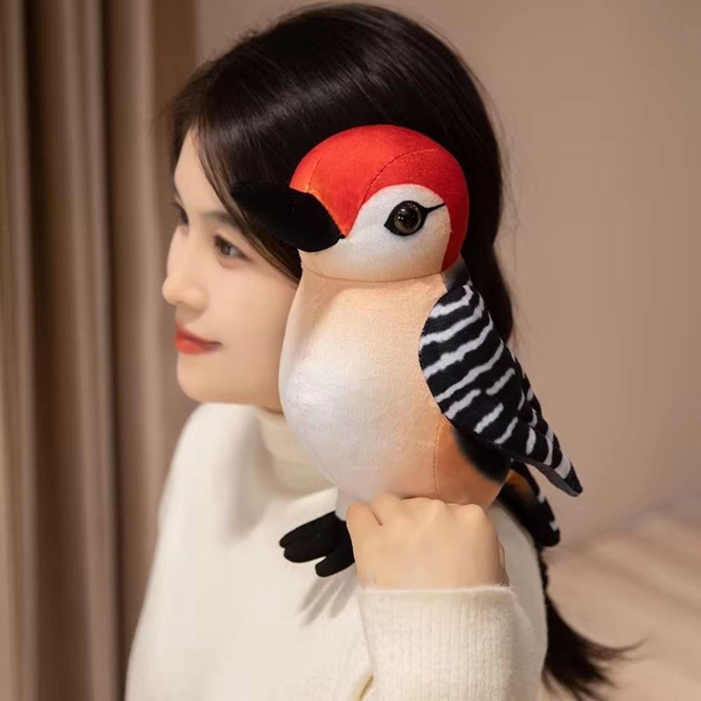 Lifelike Lifelike Bird Plush Toys Soft Simulation Bird Stuffed Doll Home Decor