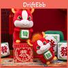 Chinese Zodiac Year Of The Horse Plush Toy With Soft Cotton Filling For Festive Gift And Decor