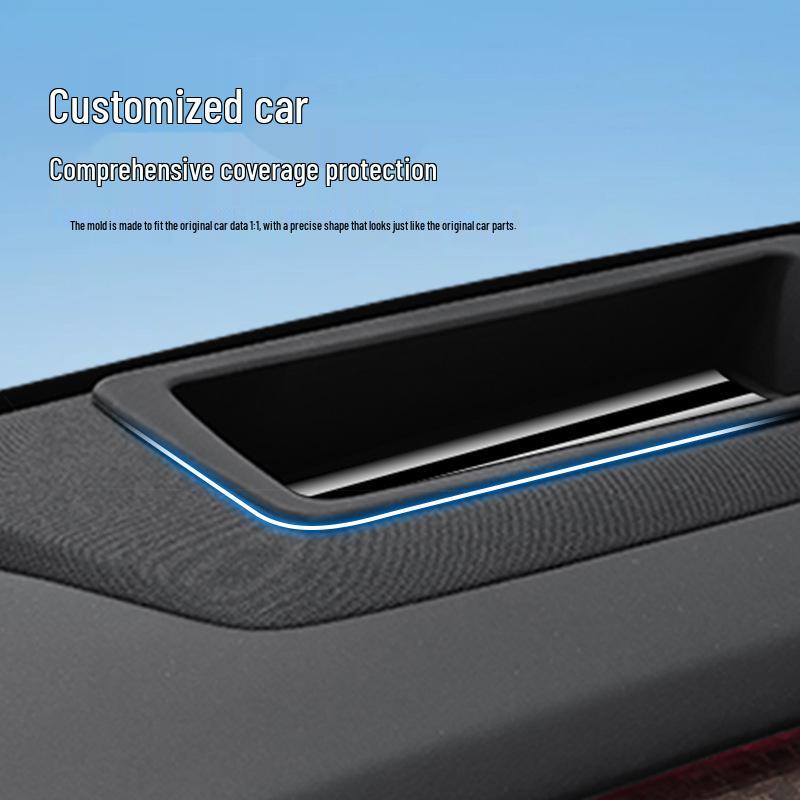 L90 Silicone HUD Dashboard Protector for Car Accessories and Decoration