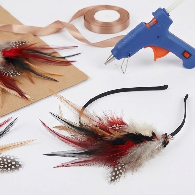 10PCS Handmade Plumage Embellishments For Headpieces And Fashion Accessories