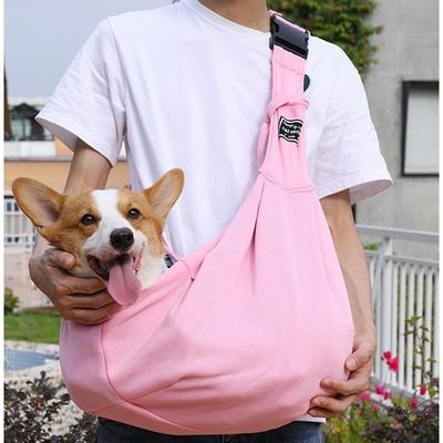 Honghong Market Dog Sling Bag Swaddle Carrying Bag, Korean Pet Shampoo