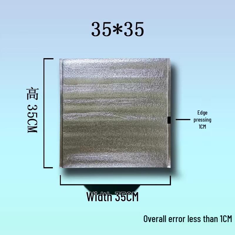 Miaojiayi Disposable Insulated Aluminum Foil Takeaway Bags