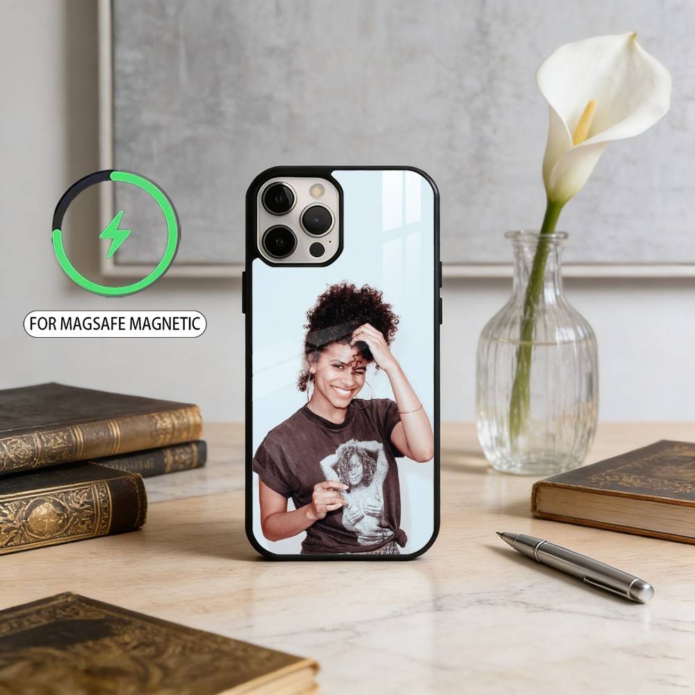 

Z-Zazie-IE B-Beetz-TZ Actor Magnetic For Magsafe Wireless Charging Phone Case For iPhone17,16,15,14,13,12,11 Plus,Pro Max iPhone16PRO