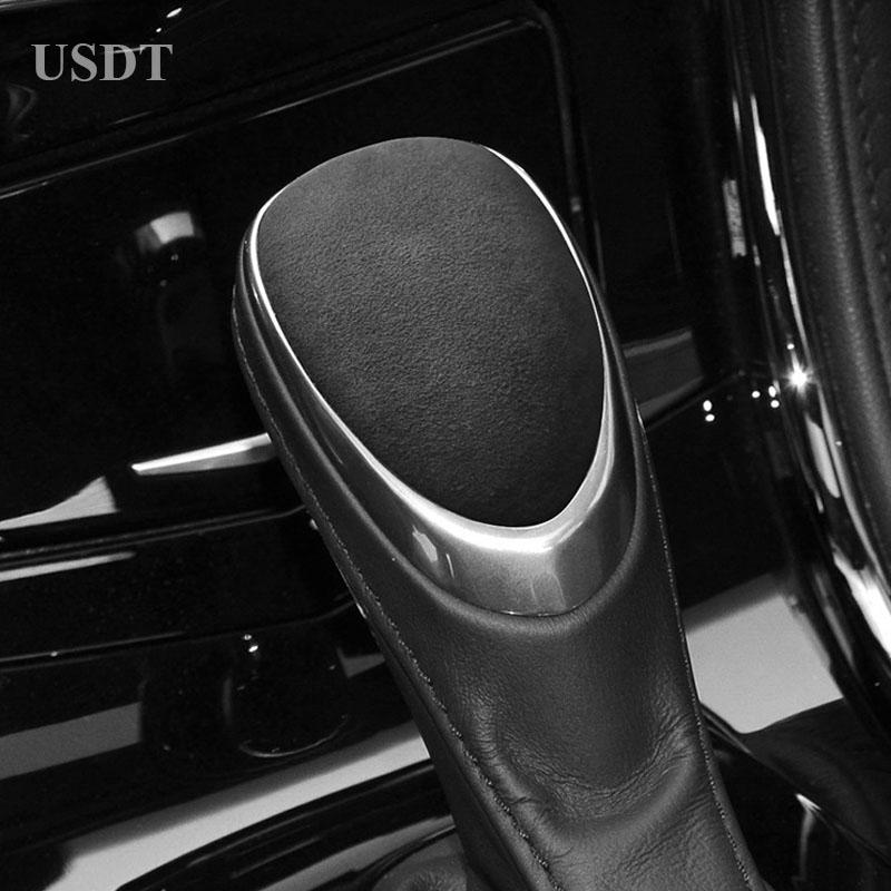 

Кожаный автомобильный чехол для ручки переключения передач, замшевая крышка, защитный коврик для Cadillac XTS ATSL 2013 2014 2015 2016 2018 2022 2023