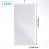 AD23-10Pcs Anti-Slip Strips Safety Shower Treads Stickers Bathtub Non Slip Stickers Stair Step Anti Slip Tape 7.87Inch