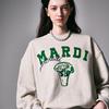 [Mardi mercredi] Sweatshirt Broccoli_oatmeal