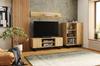 Focus RTV cabinet 135 cm - loft Oak artisan