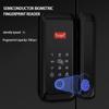 Tuya Smart Lock Fingerprint Lock Door Lock Keypad Door Lock with Handle Fingerprint Electronic