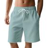 Pantaloncini Casual da Uomo con Coulisse in Vita e Tasche Vestibilità Rilassata Tessuto Leggero Morbido Design Elastico Comodo
