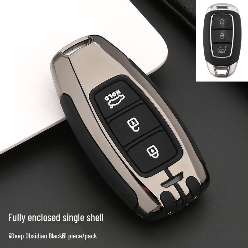

Hyundai Key Case for ix35, Festa, ix25, Verna, Angsino, Santa Fe