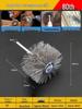 DuPont Nylon Silk Woodworking Polishing Wheel for Root Carving