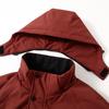 Plus Size 5XL-11XL Fashion Men's Oversize Parkas Winter Coat Hooded Waterproof Casual Loose Thick Warm Outerwears Men Jackets