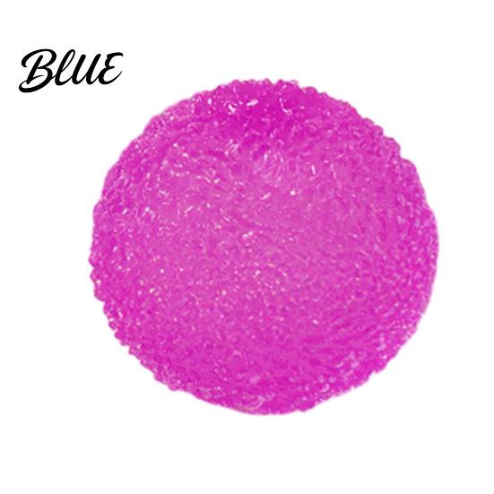 Soft Squeeze Ball Semitransparent Frosted Stress Anxiety Relief Textured Toy Sensory Decompression Fidget Party Favors Relaxation
