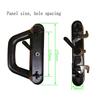 Unilateral Luxury Docking Lock Large Sliding Door Lock Wardrobe Kitchen Partition Balcony Glass Sliding Door Handle Lock