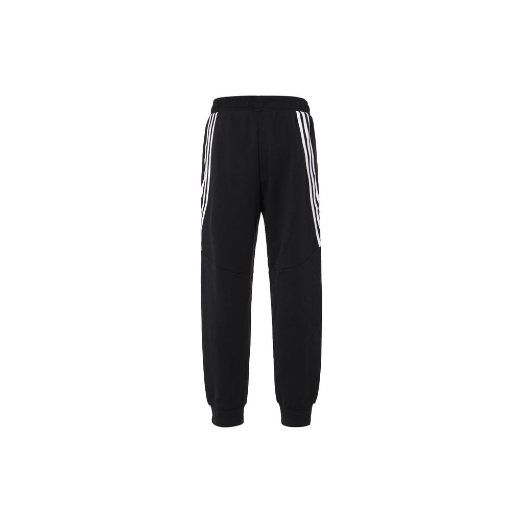 Adidas Essentials 3-Stripes Tapered Pants Men Bottoms Black H65647