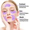 Images Grape Seed Eye Patches Hydrating Anti Aging Eye Mask Remove Dark Circles Eye Bags Firming Smooth Moisturizing Eye Care
