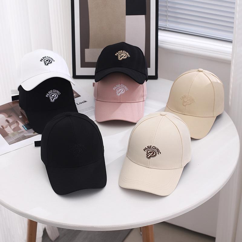 Baseball Cap, Spring/Autumn Women'S Hardtop Men'S Baseball Cap, Fashionable Versatile Casual Outdoor Hat, Summer Sunshade