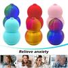 3D Printed Spinning Gourd Toy Stress Anxiety Relief Spinner Gourd Kids Adults Portable Lightweight Mini Rotatable Gourd Desk Toy