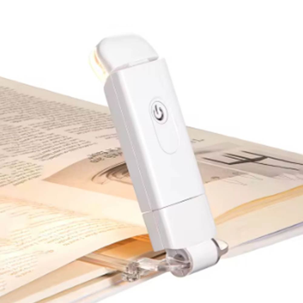 Eye Protection Reading Light LED Clip Desk Light Mini Clip on Book Light  Bookmark Read Accessories