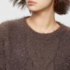 SheTu Women's Pullover Knit Sweater