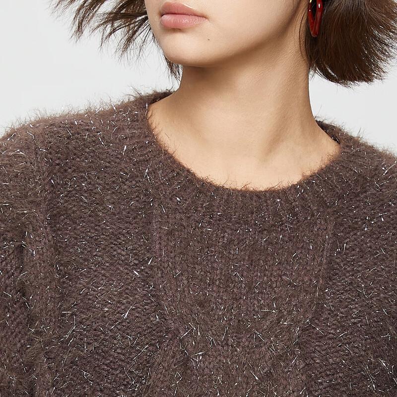 SheTu Women's Pullover Knit Sweater