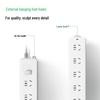 BULL 6-Outlet Power Strip with Overload Protection